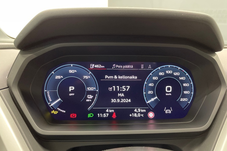 Audi Q4 e-tron vaihtoauto