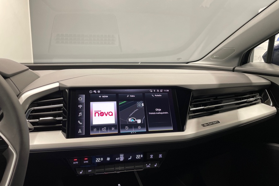 Audi Q4 e-tron vaihtoauto