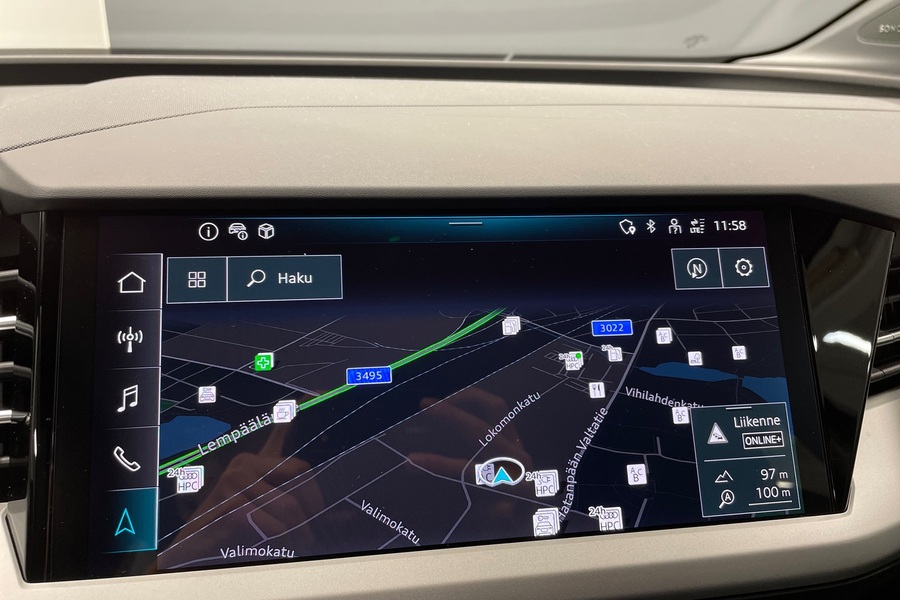 Audi Q4 e-tron vaihtoauto