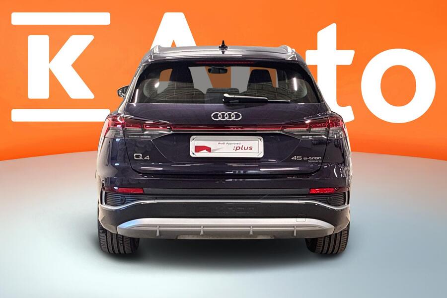 Audi Q4 e-tron vaihtoauto
