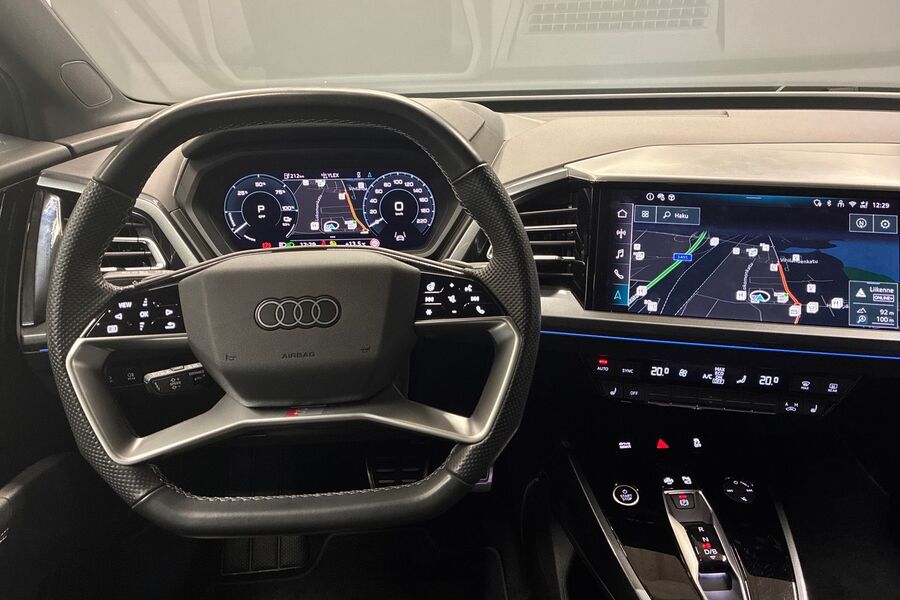 Audi Q4 e-tron vaihtoauto