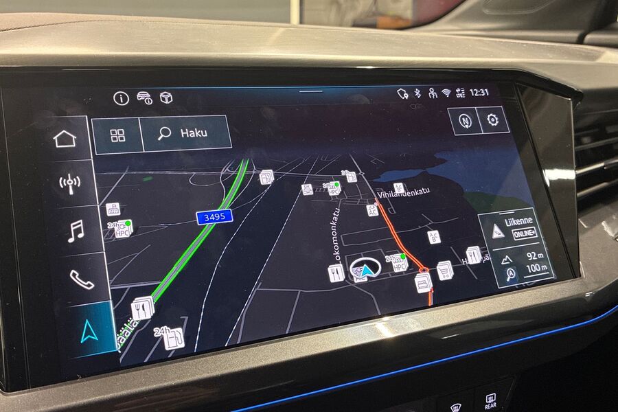 Audi Q4 e-tron vaihtoauto