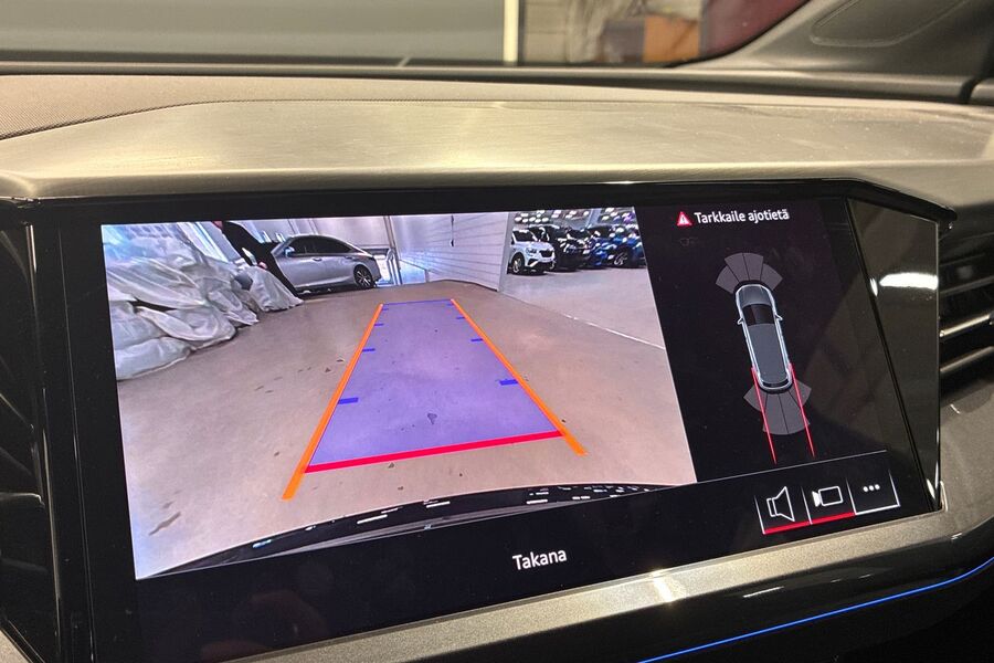 Audi Q4 e-tron vaihtoauto