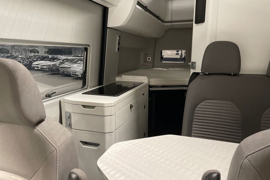 Volkswagen Grand California vaihtoauto