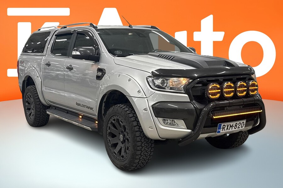 Ford Ranger vaihtoauto