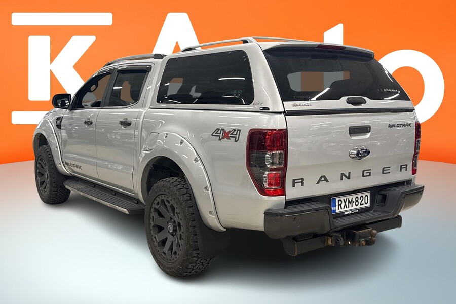 Ford Ranger vaihtoauto