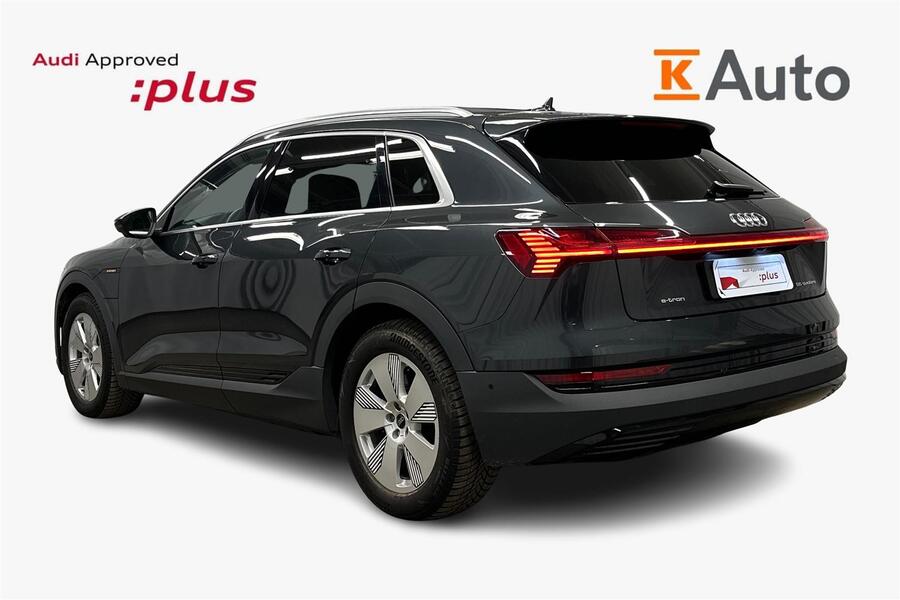Audi e-tron vaihtoauto
