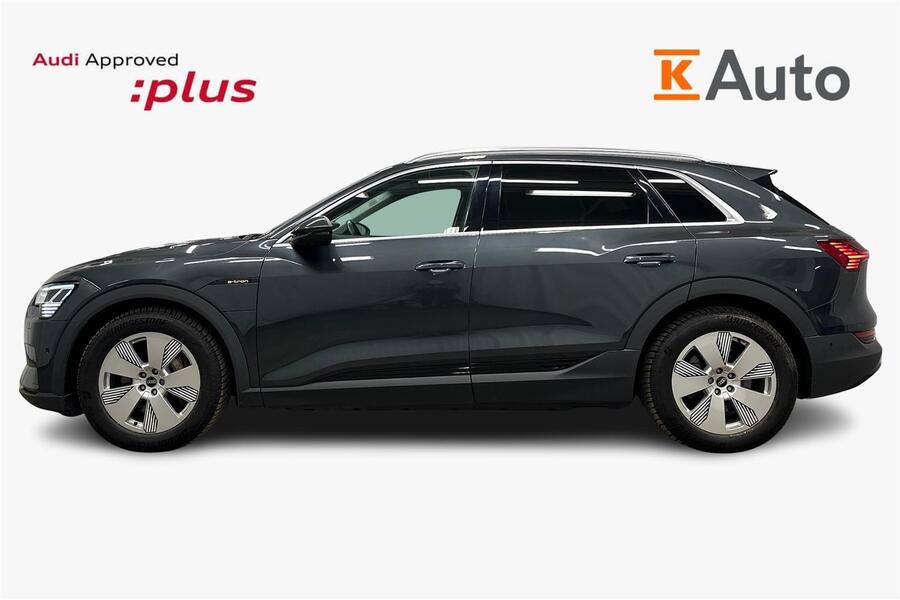 Audi e-tron vaihtoauto