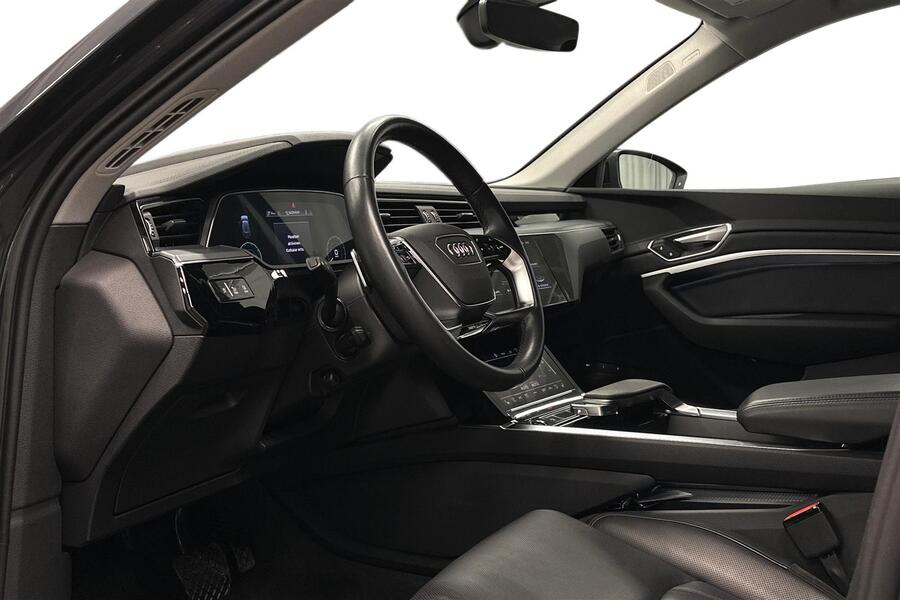 Audi e-tron vaihtoauto