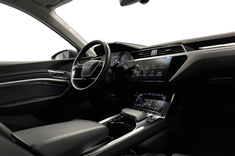 Audi e-tron vaihtoauto