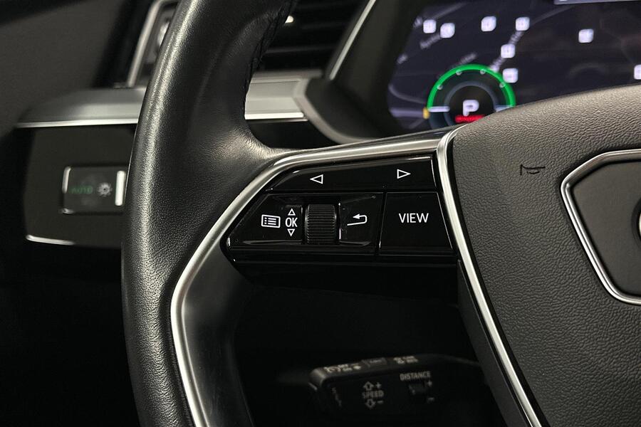 Audi e-tron vaihtoauto