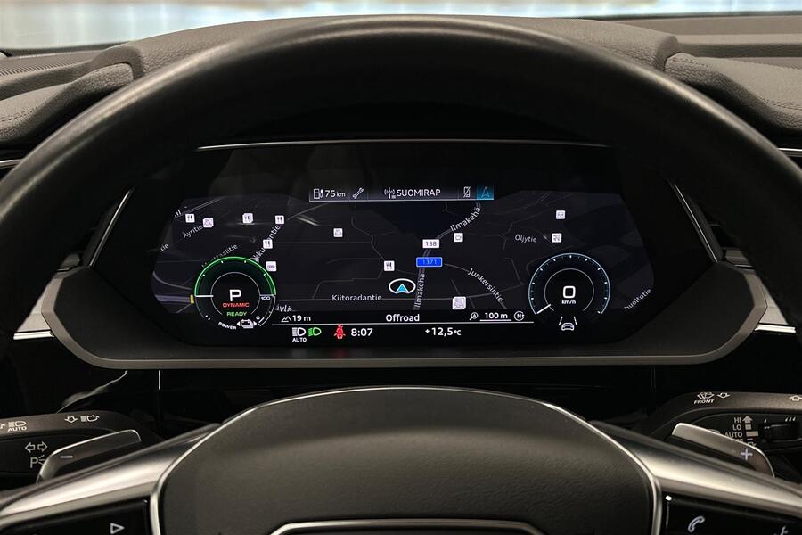 Audi e-tron vaihtoauto