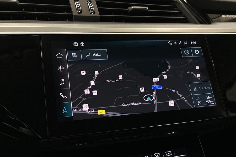 Audi e-tron vaihtoauto