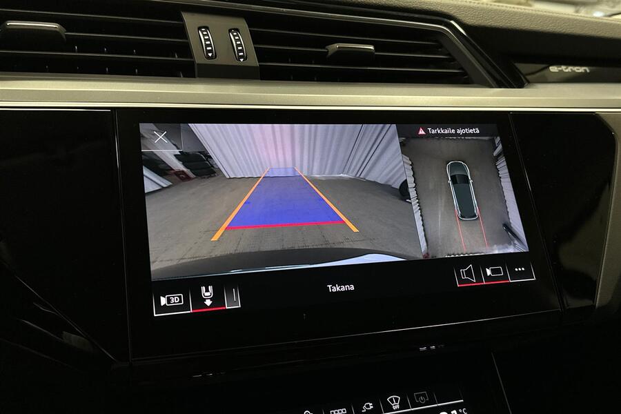 Audi e-tron vaihtoauto