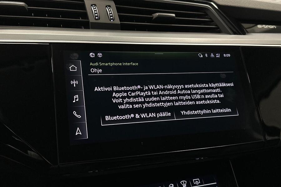 Audi e-tron vaihtoauto