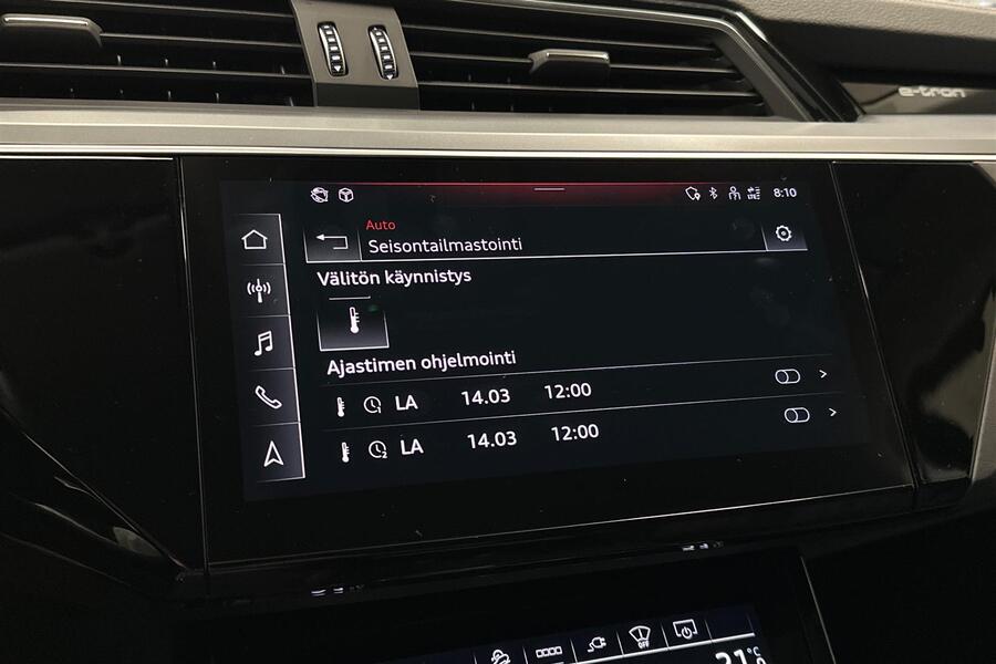 Audi e-tron vaihtoauto