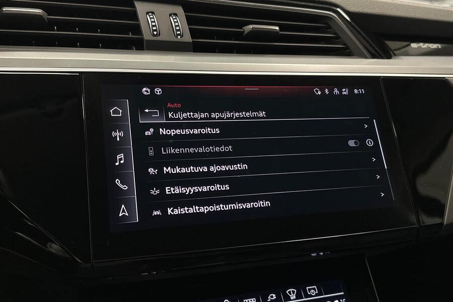 Audi e-tron vaihtoauto