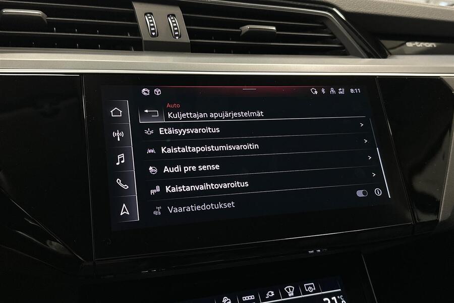 Audi e-tron vaihtoauto