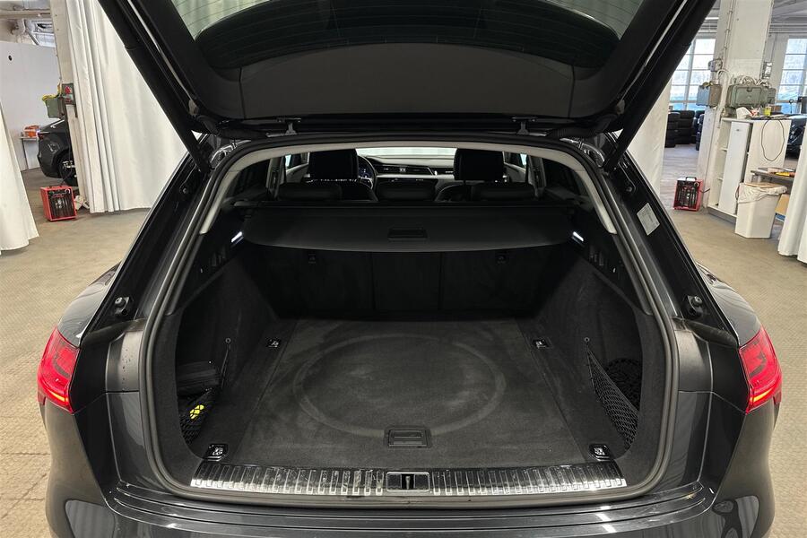 Audi e-tron vaihtoauto