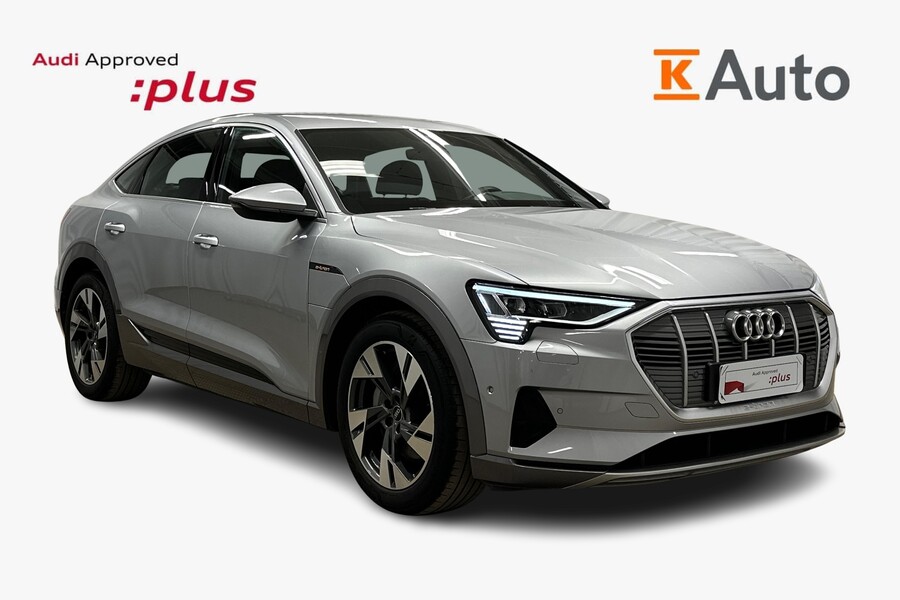 Audi e-tron vaihtoauto