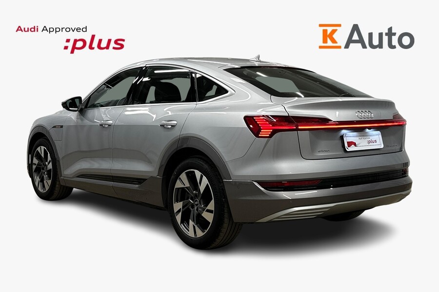 Audi e-tron vaihtoauto