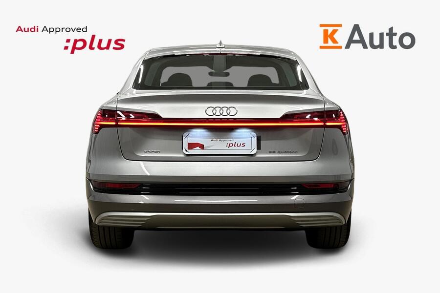 Audi e-tron vaihtoauto