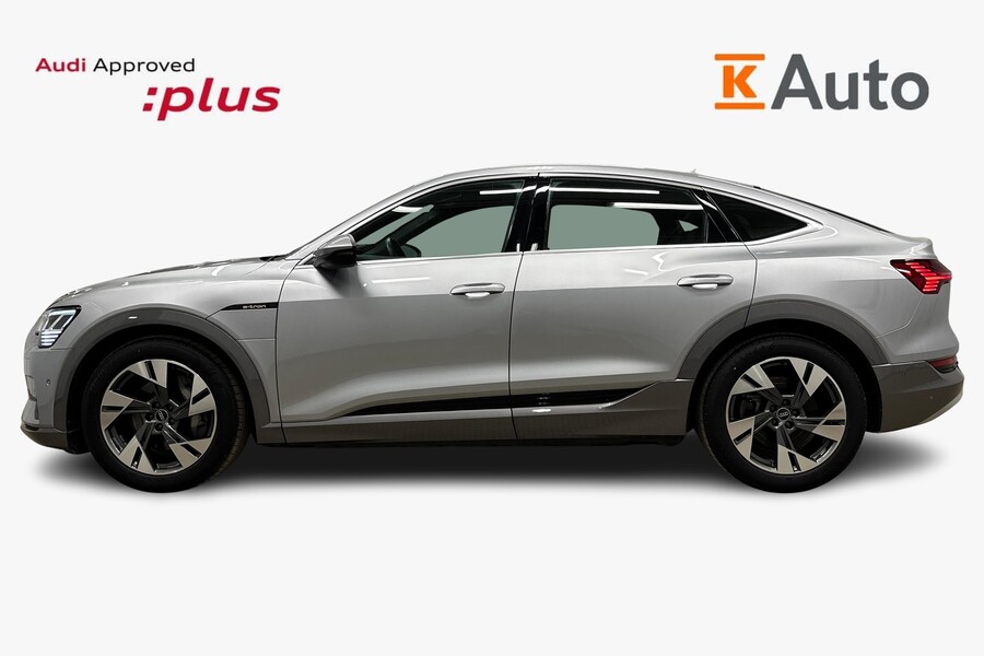 Audi e-tron vaihtoauto