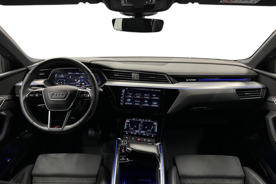 Audi e-tron vaihtoauto