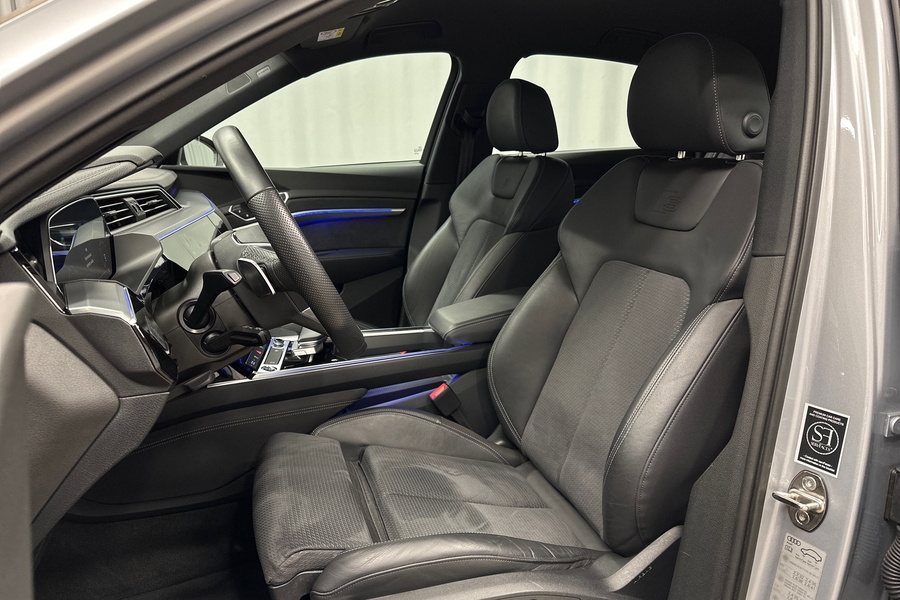 Audi e-tron vaihtoauto