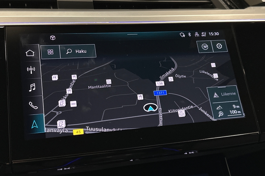 Audi e-tron vaihtoauto