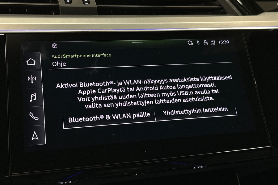 Audi e-tron vaihtoauto