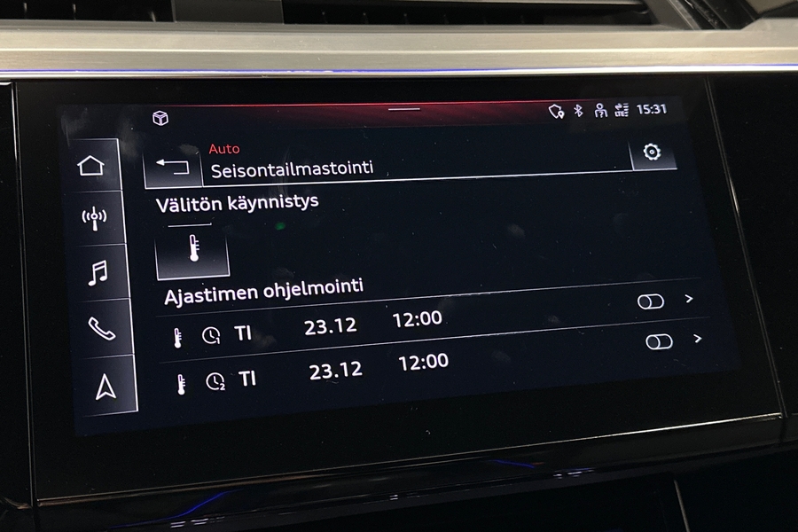 Audi e-tron vaihtoauto