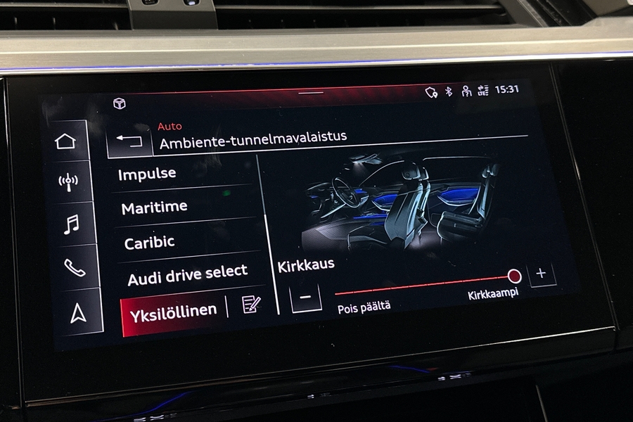 Audi e-tron vaihtoauto