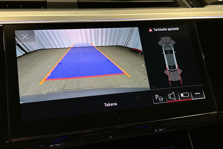 Audi e-tron vaihtoauto