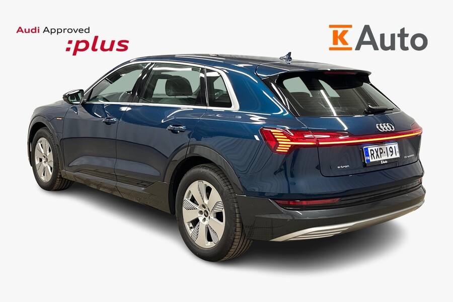 Audi e-tron vaihtoauto