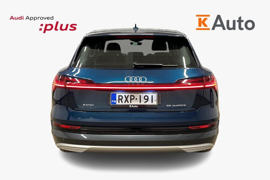 Audi e-tron vaihtoauto