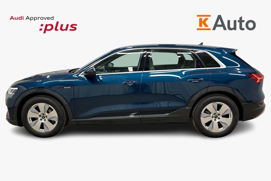 Audi e-tron vaihtoauto