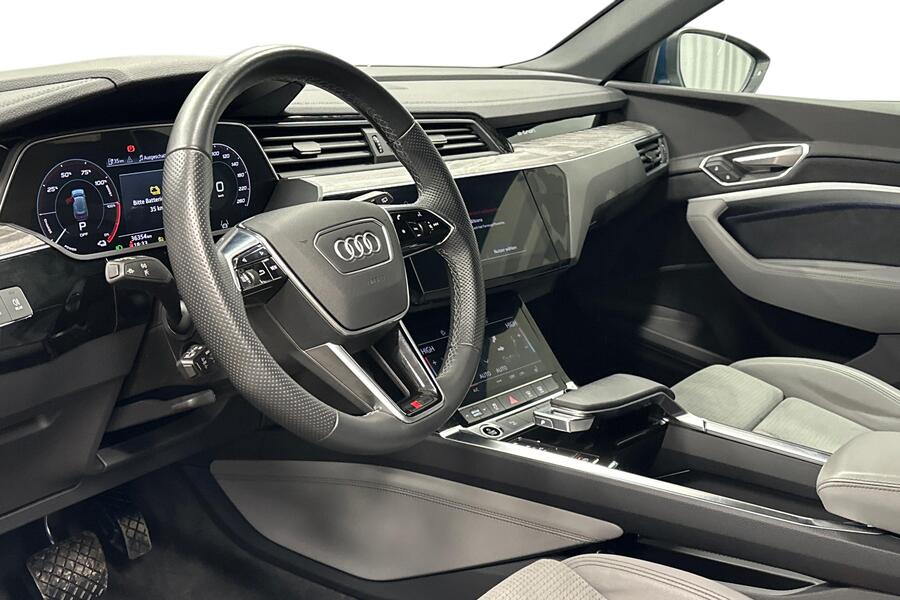 Audi e-tron vaihtoauto