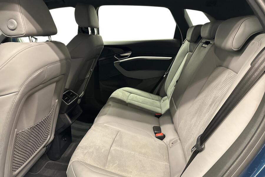 Audi e-tron vaihtoauto