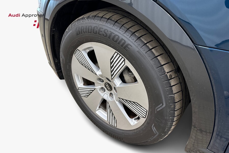 Audi e-tron vaihtoauto