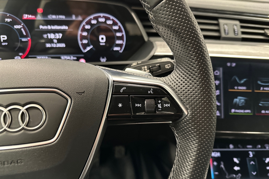 Audi e-tron vaihtoauto