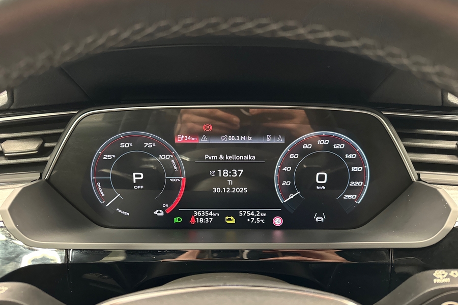 Audi e-tron vaihtoauto