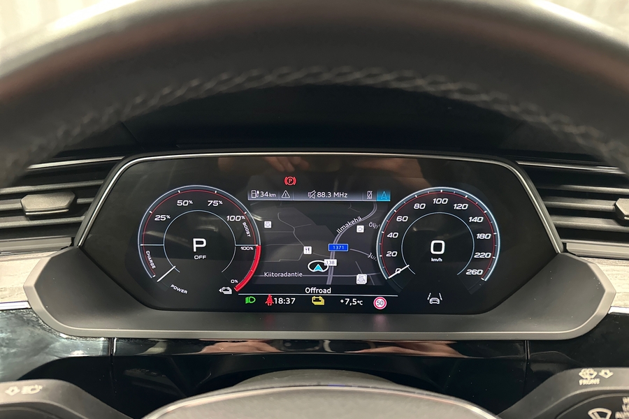 Audi e-tron vaihtoauto