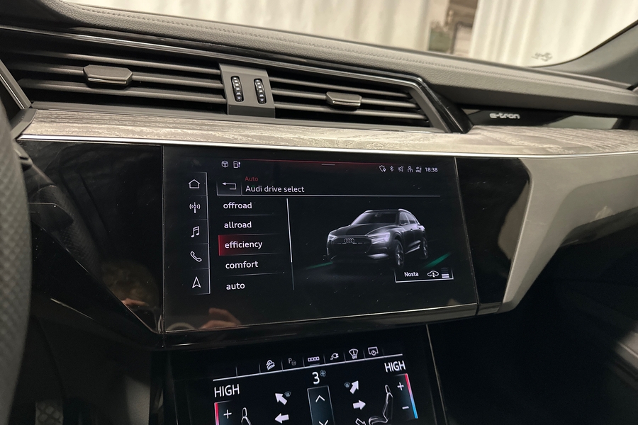 Audi e-tron vaihtoauto