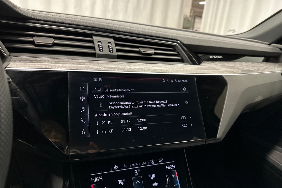 Audi e-tron vaihtoauto