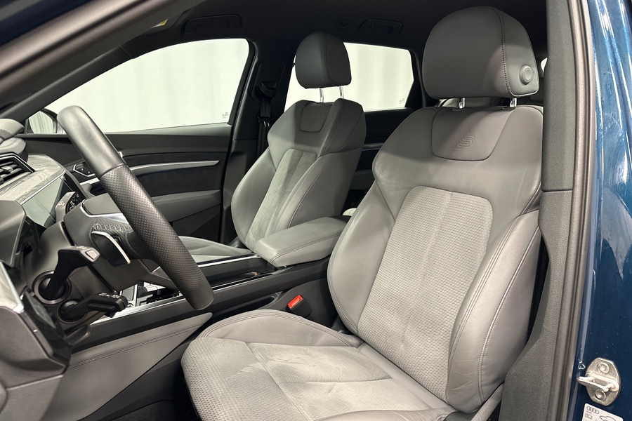 Audi e-tron vaihtoauto