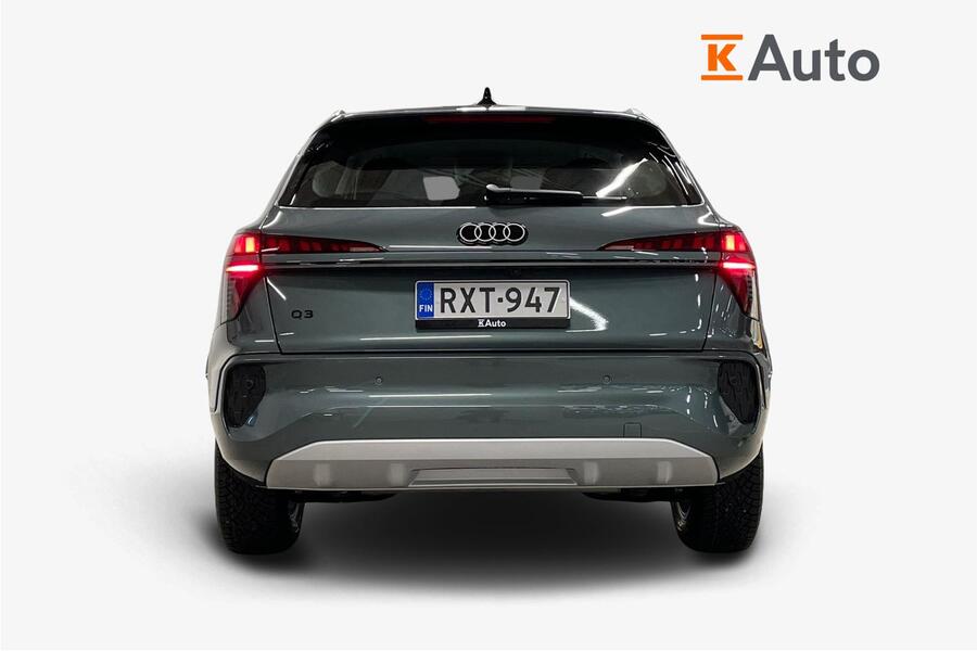 Audi Q3 vaihtoauto