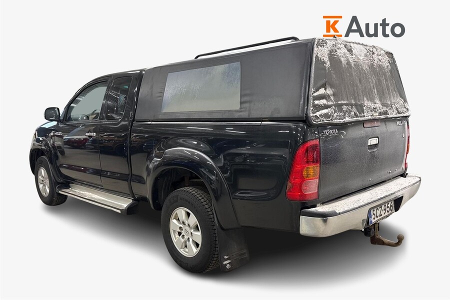 Toyota Hilux vaihtoauto