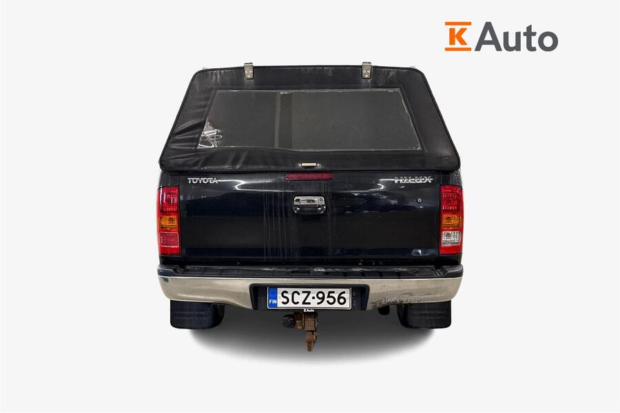 Toyota Hilux vaihtoauto