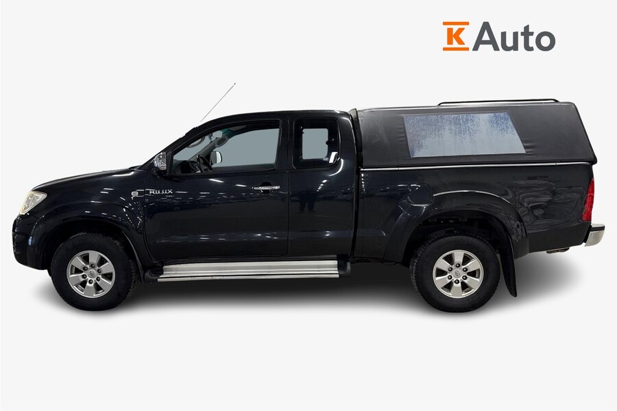 Toyota Hilux vaihtoauto